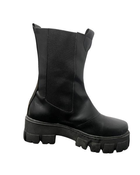 Chunky boots negro